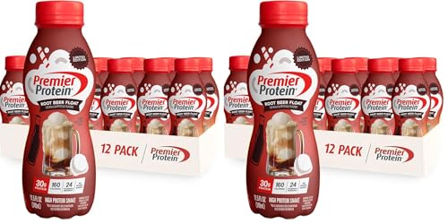 Premier Protein 30g High Protein Shake, Peaches &amp; Cream, 12 Pack
